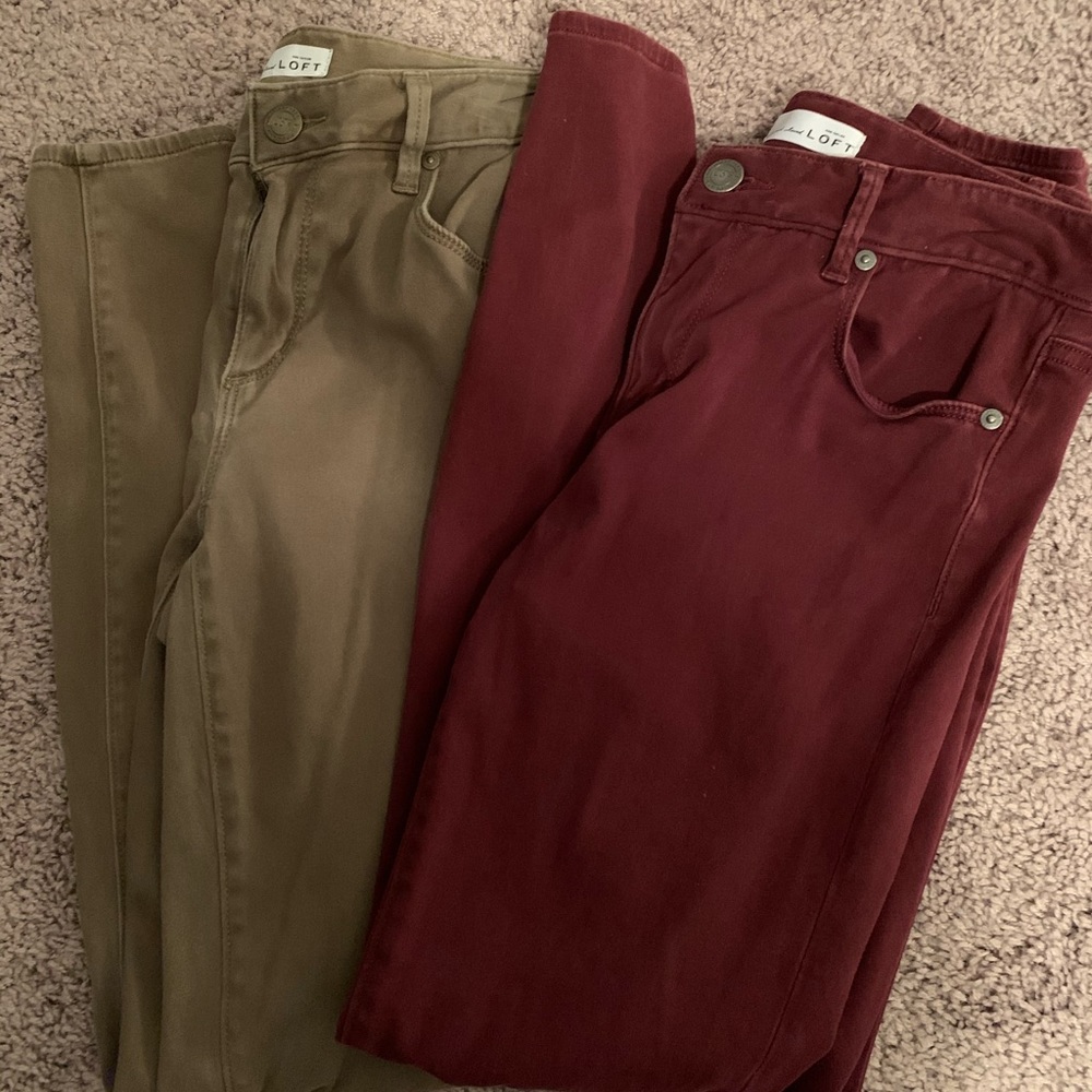 LOFT leggings. 2 PAIR!